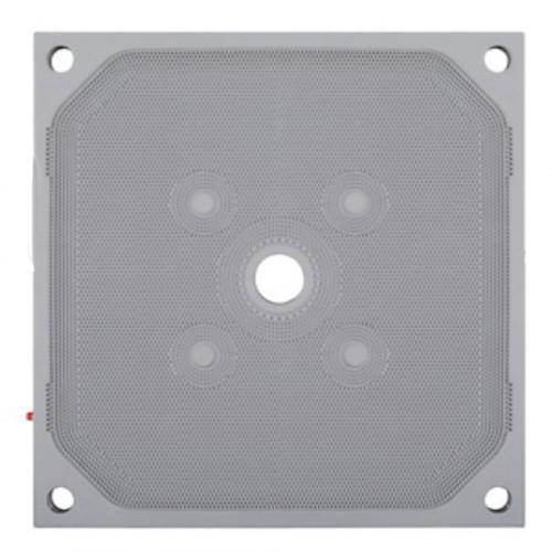 Plaque filtrante à membrane haute pression 1500 × 1500 mm